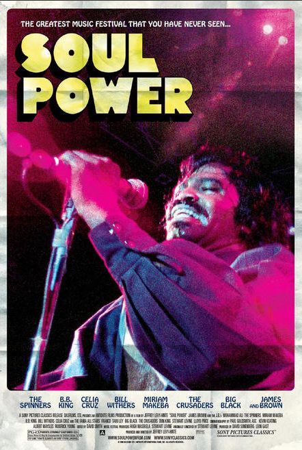 Cover van Soul Power